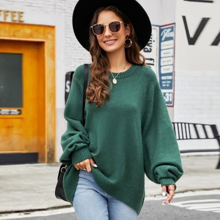 Pull store epais femme