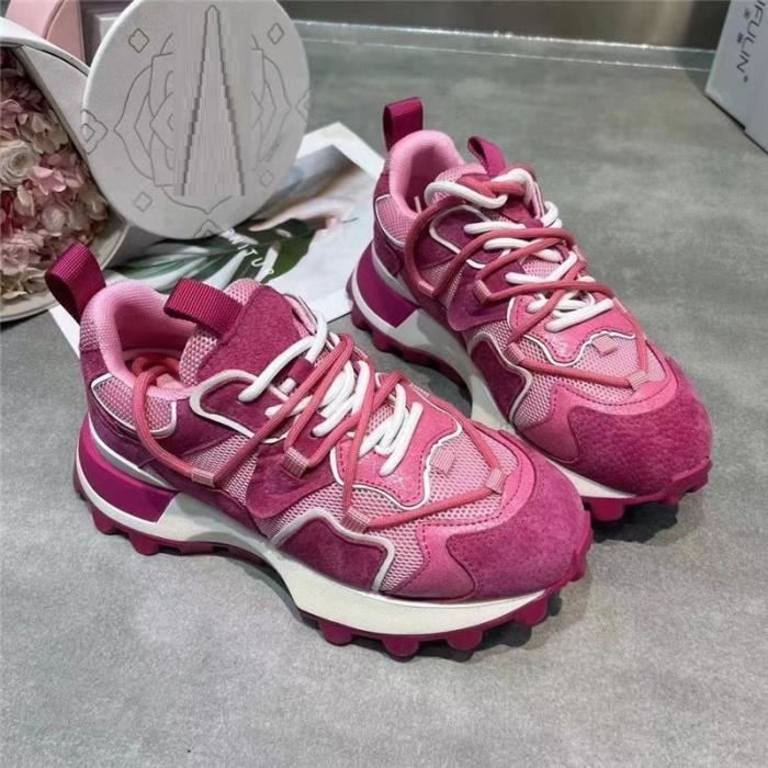 Chaussures sale baskets compensées