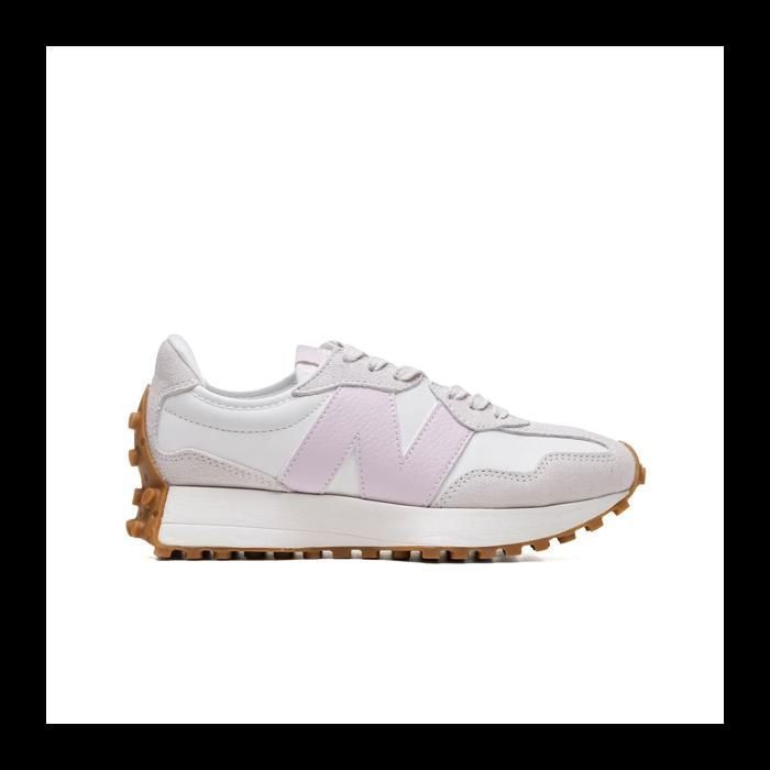 Chaussures NEW BALANCE 327 Femme Beige Blanc