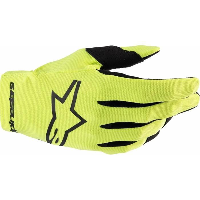 Gants Moto Alpinestars En Cuir - Confort Été, Coques De Protection, Homologués CE