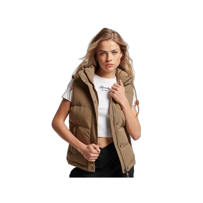 Veste sans manche superdry femme online