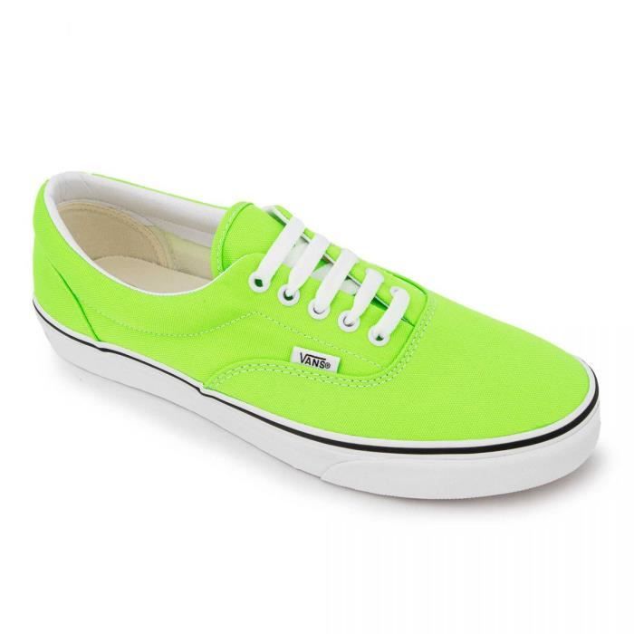 Vans basse verte top