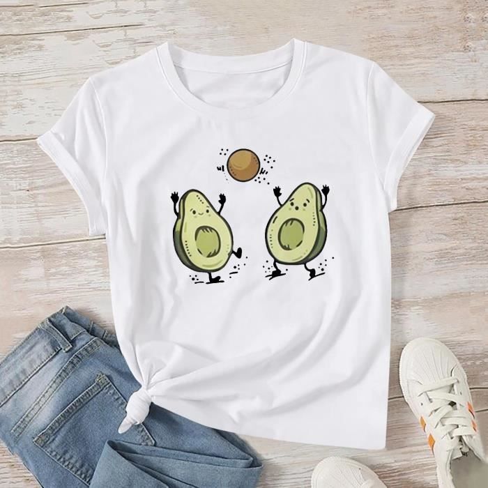 Tee shirt avocat hotsell femme