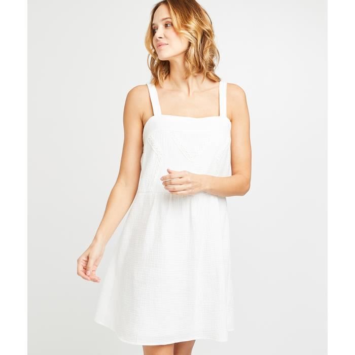 robe blanche grain de malice