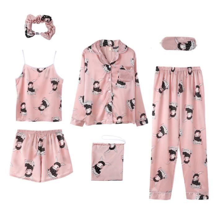 2024 Pyjama Femme Polaire Hiver Ensemble De Pyjama Femme Manche Longue Ultra Pyjama Doux Deux Pièces épaississant Et Chaud Pyjama Manches Longues Tenue D'intérieur Chemise De Nuit Flanelle Sleepwear