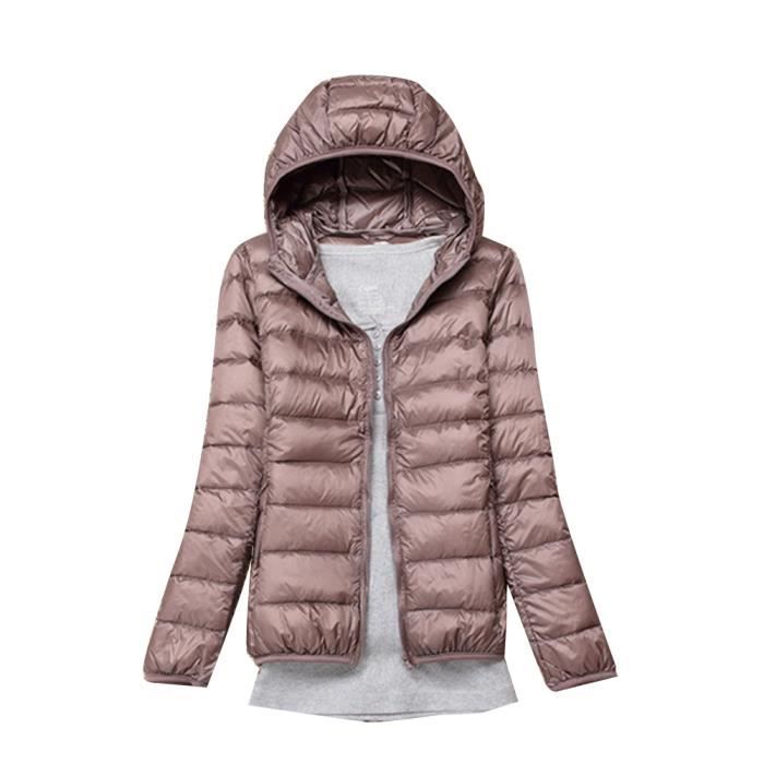 Doudoune duvet ultra legere femme sale