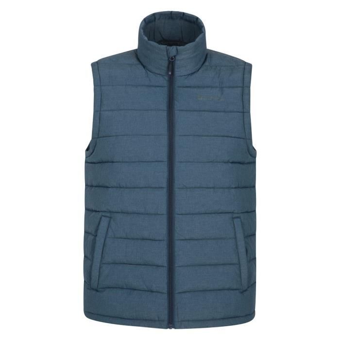 Gilet Matelassé Léger à Capuche Camel Active Homme - Poches Et Isolation
