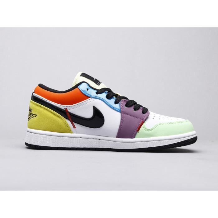 Basket nike coloré homme sales
