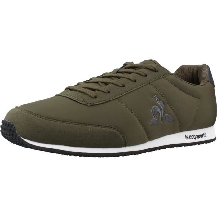 Basket Le coq sportif 124855 Vert 41 Homme Adulte Synthetique Lacets