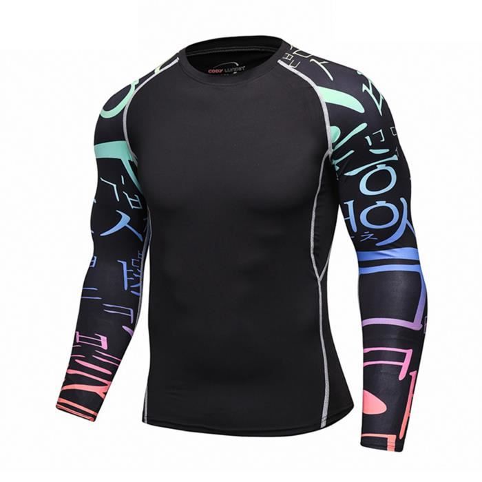 2XU S/S Top – T-shirt De Compression Manches Courtes Homme – Tissu PWX Séchage Rapide – Coutures Plates