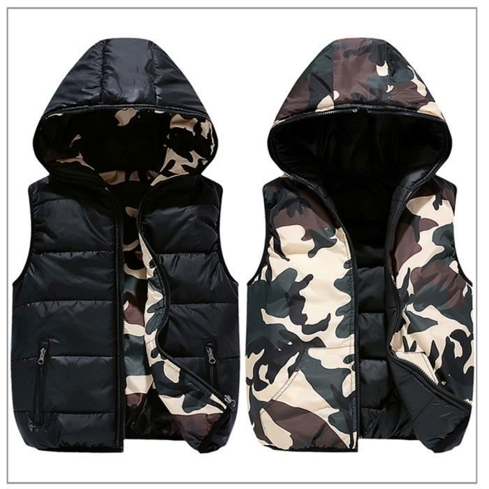 Blouson sans manche enfant best sale