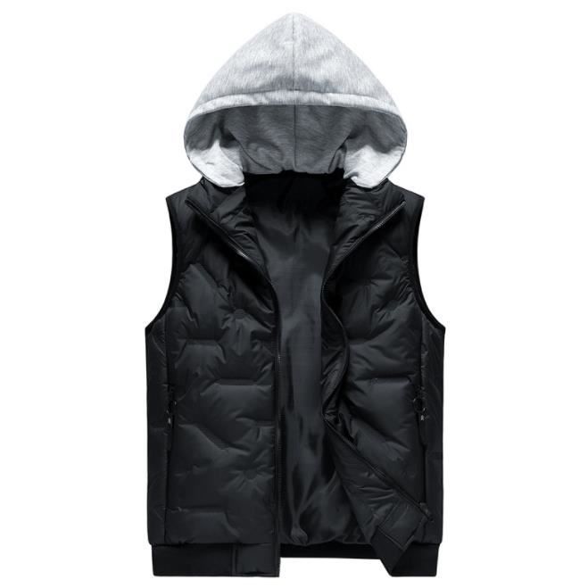 Veste sans manche on sale noire homme