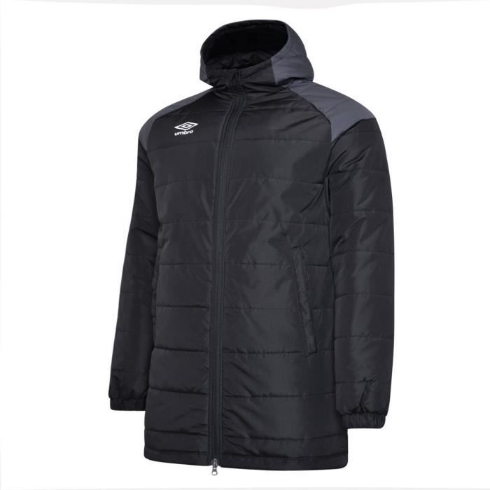 Umbro - Veste matelass?�e - Hom Noir / carbone - Cdiscount Pr??t-?�-Porter