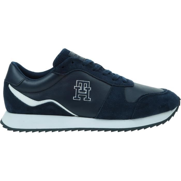 Chaussures TOMMY HILFIGER FM0FM04479DCC Bleu marine Homme/Adulte