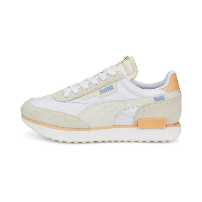 Baskets mode Puma Future Rider Soft Wns Blanc Cdiscount Chaussures