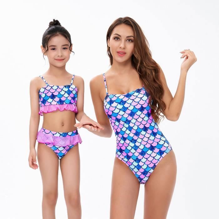 Maillot de best sale bain mère fille