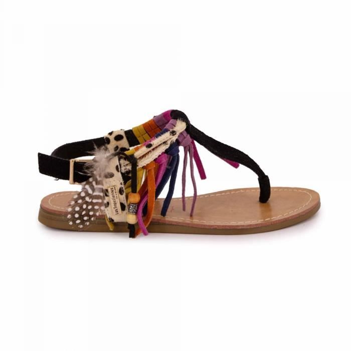 Sandales shop tropeziennes leopard