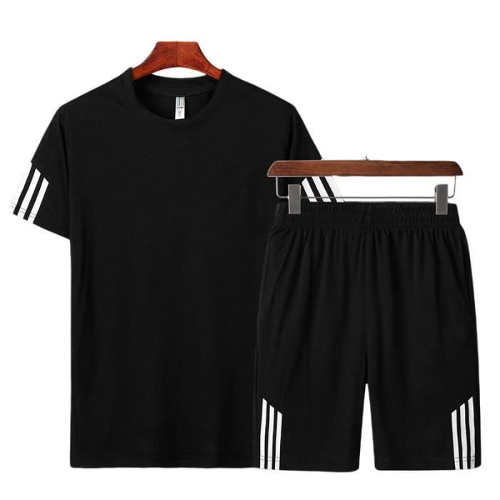 T shirt et Short Ensemble de Surv tement Homme 2 Pi ces t