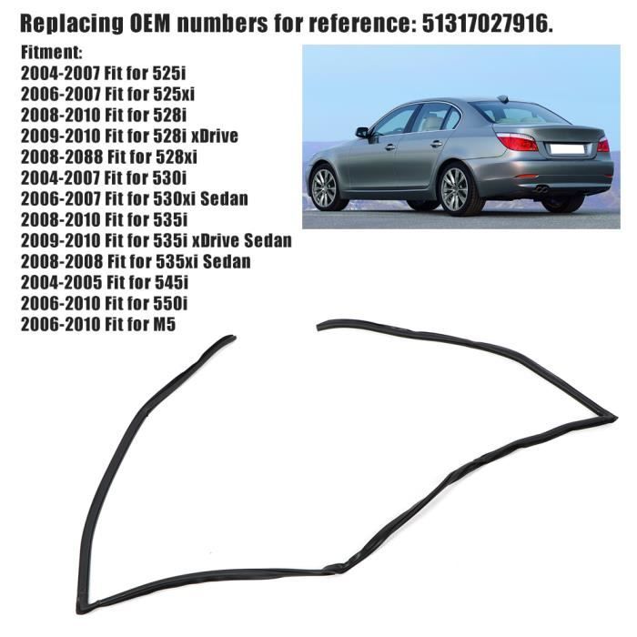 Joint De Pare-brise Avant Pour BMW E90 – Référence 51317061967 – Compatible 320i, 325i, 328i, Etc.