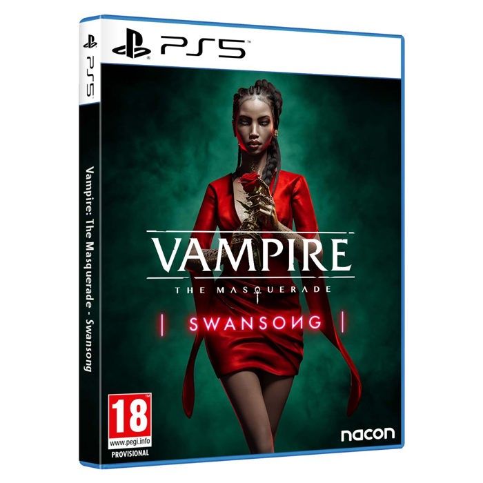 Vampire The Masquerade Swansong PS5 Neuf - vue 6