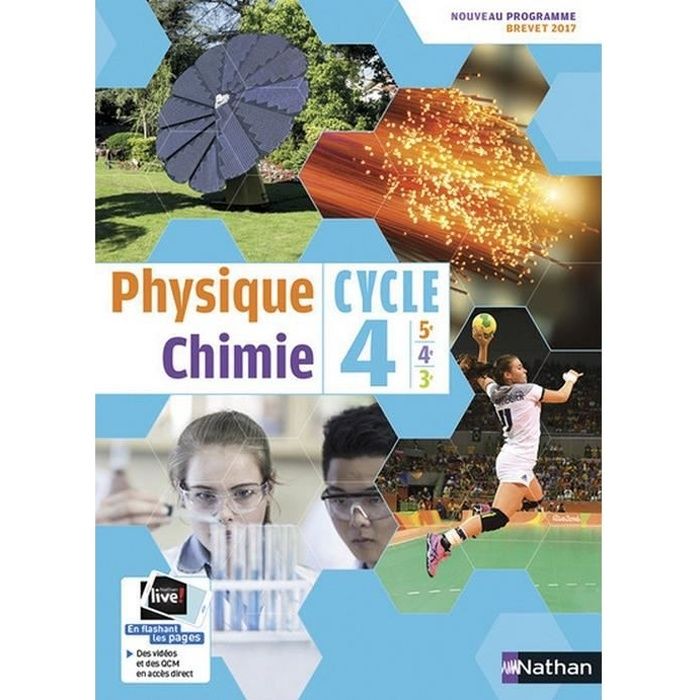 Physique Chimie Cycle 4 Manuel Eleve Achat Vente Livre Parution Pas Cher Soldes Sur Cdiscount Des Le 20 Janvier Cdiscount