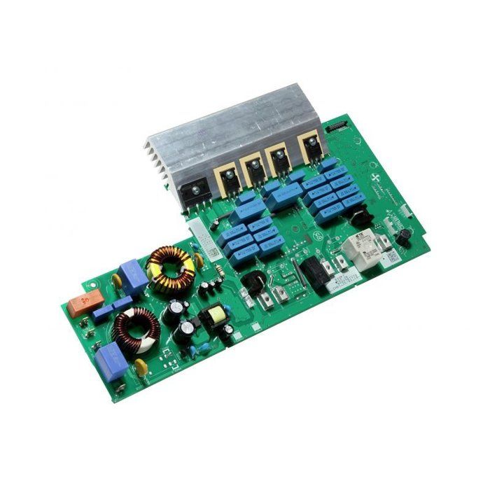 CARTE DE PUISSANCE MOSFET RÉPARÉE GAUCHE