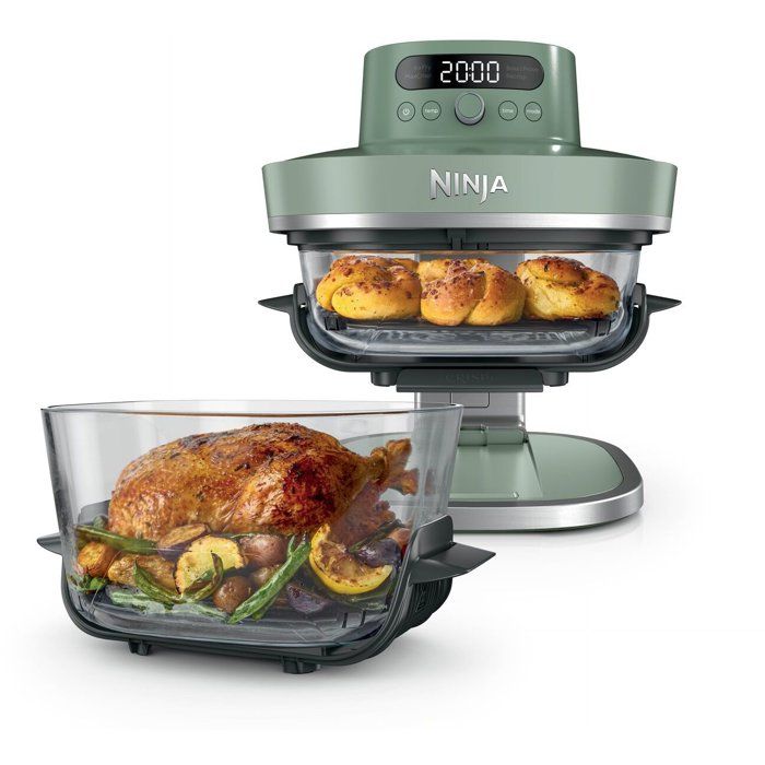 Friteuse sans huile NINJA CRISPI PRO Capacité 57 + 23 5 programmes - vue 2
