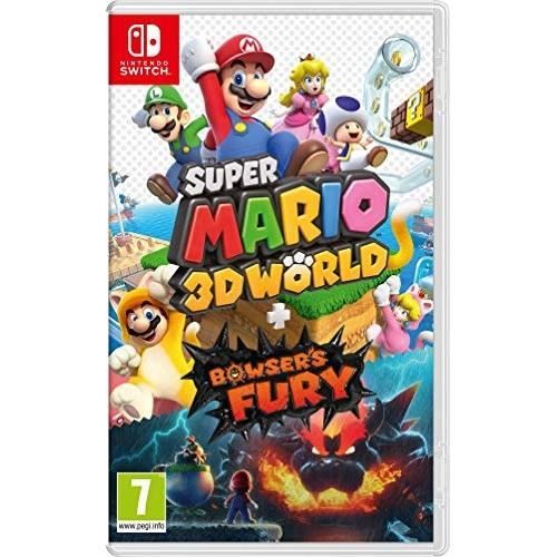 Super Mario 3D World + Bowser’ Fury - vue 2