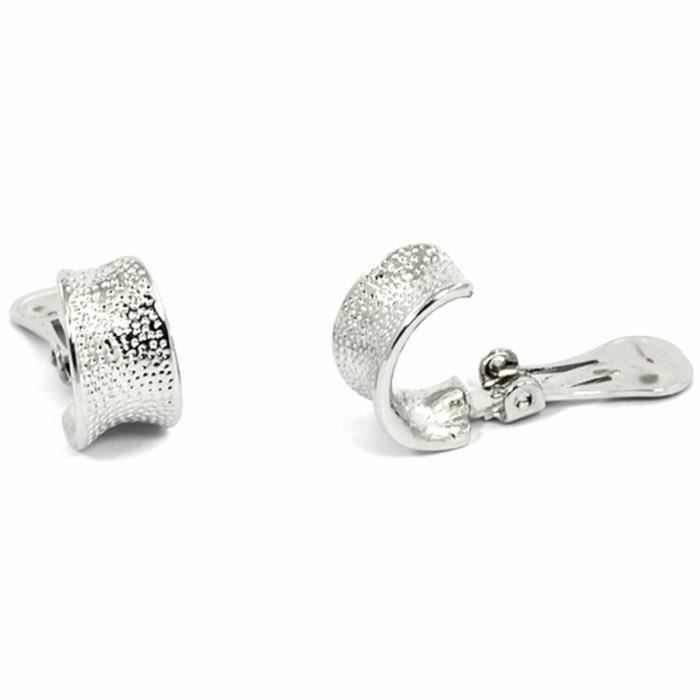please do not Breakdown literally Boucles d'oreilles à clips Créoles D'Alexandrine larges et martelées -  Achat / Vente boucle d'oreille Boucles d'oreilles à clips -