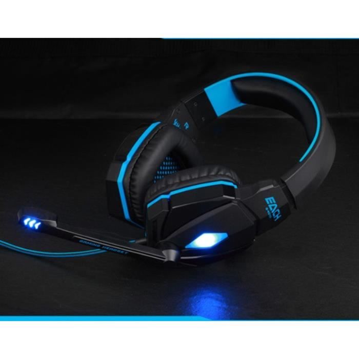 Casque pour gamer pc