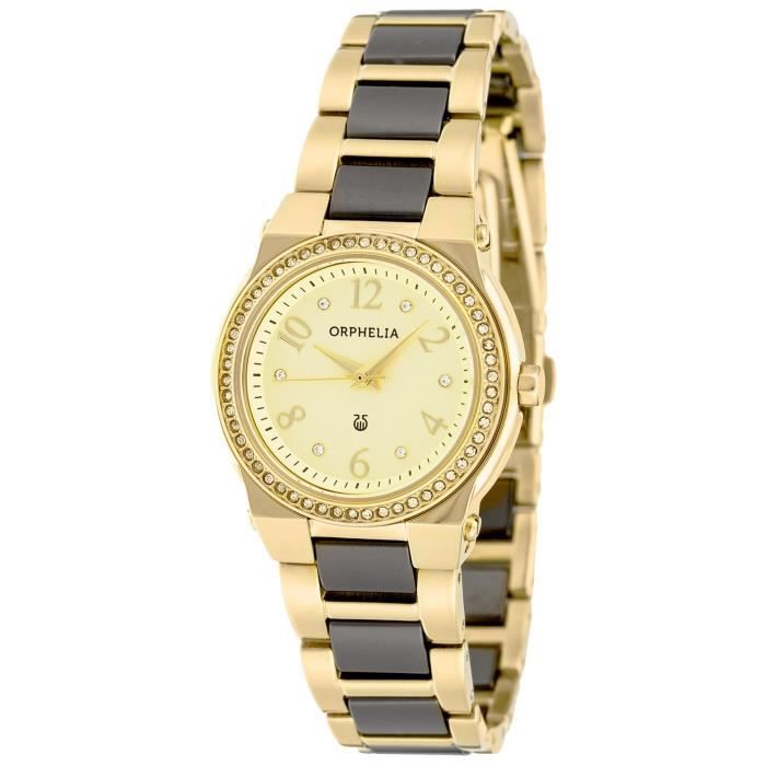 Orphelia - OR53371124 - Montre Femme - Quartz Analogique - Bracelet céramique multicolore