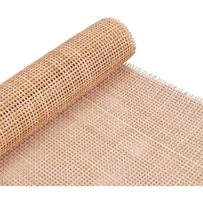 Cannage rouleau pour meuble OUTAD 50x90cm rotin naturel durable