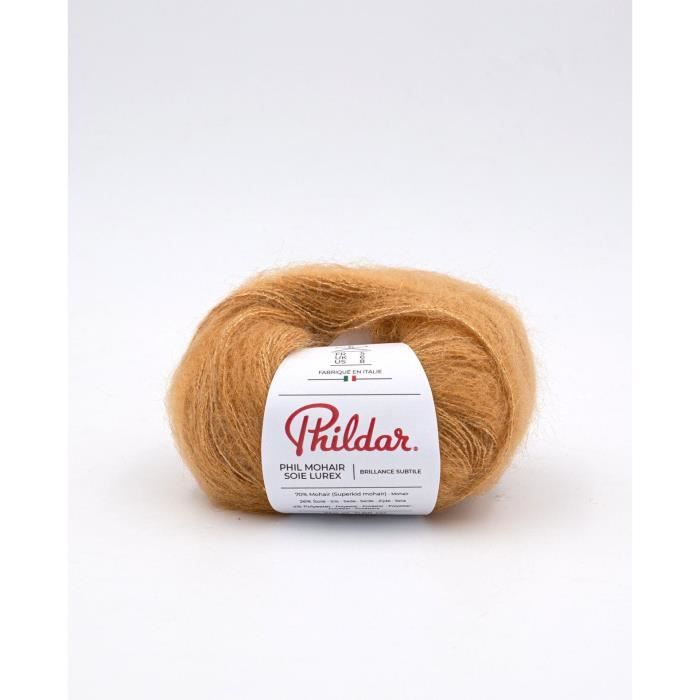 Lot De 2 Pelotes De Laine Phildar Falbalas 100 – Mohair Et Acrylique Vert – Occasion En Bon état Pour Tricot