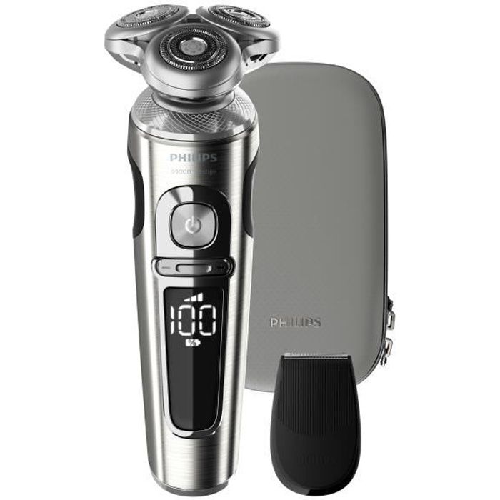 Philips SP9820/12 Rasoir électrique S9000 Prestige - Cdiscount  Electromenager