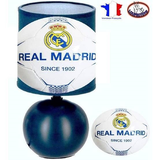 Lampe 3D officielle Ballon du Real Madrid 2019-2020 Balle pour bébé,  enfant, homme, femme, meilleure décoration pour la maison Accessoires  originaux : : Sports et Loisirs