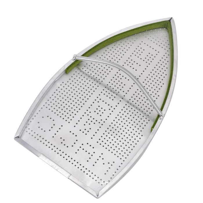 LANTRO JS Semelle Téflon Blindé Aluminium - Protecteur Housse Fer à Repasser Universelle