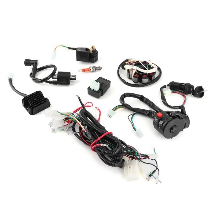 Faisceau de câblage électrique principal complet de véhicule avec des Faisceau de câblage électrique principal complet de véhicule avec des