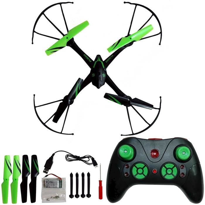 Rayline RC Quadrirotor RFD029 2,4 GHZ, Sans Caméra - Cdiscount Jeux ...