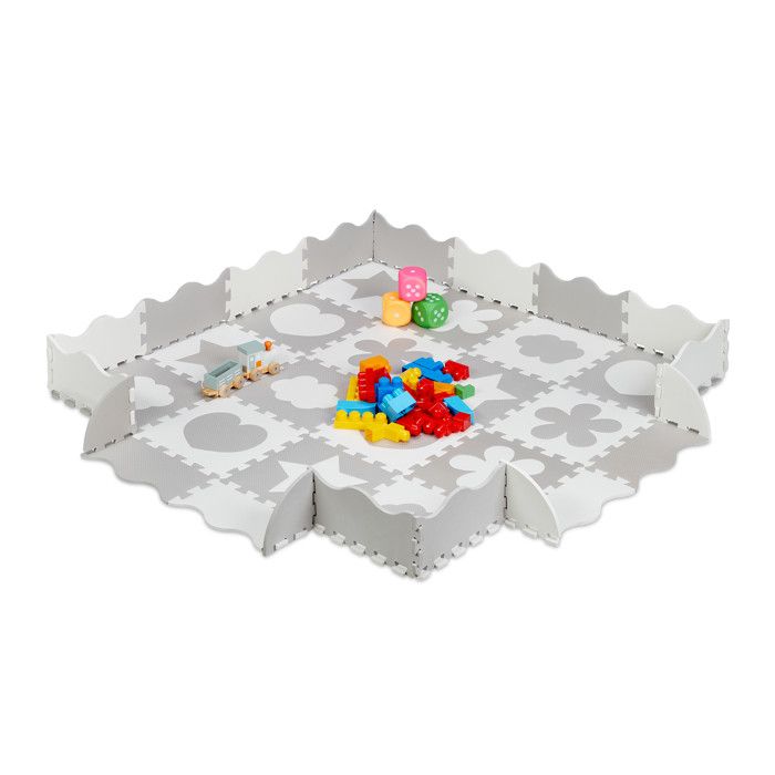 Meilleurs prix pour 52 pièces Tapis puzzle avec bord motifs  - 10037478-111