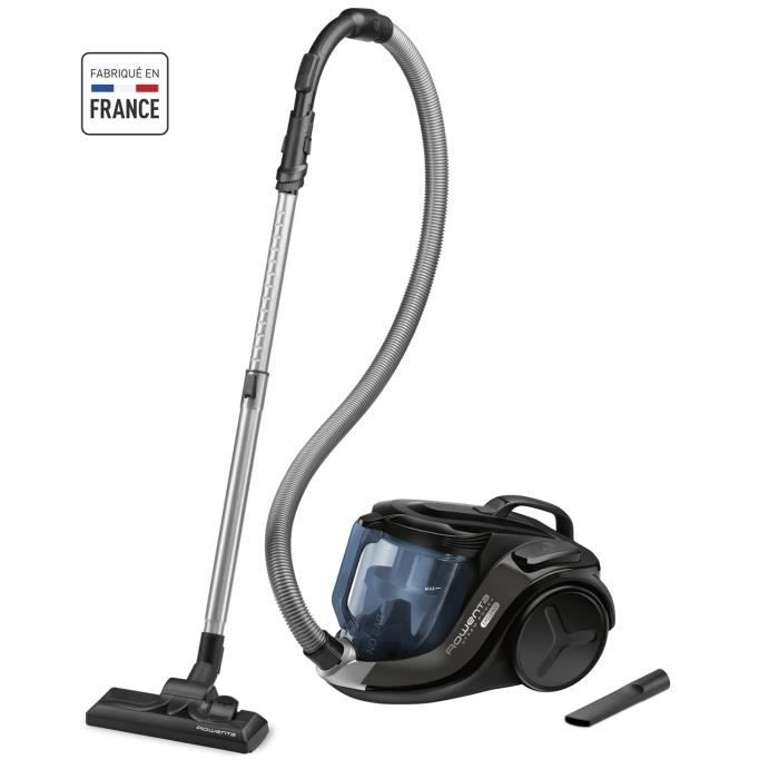 Rowenta RO6920EA X-TREM POWER CYCLONIC Aspirateur sans sac - 550Watts - Niveau sonore 72.0 dB - Réservoir XL - 3 niveaux filtration