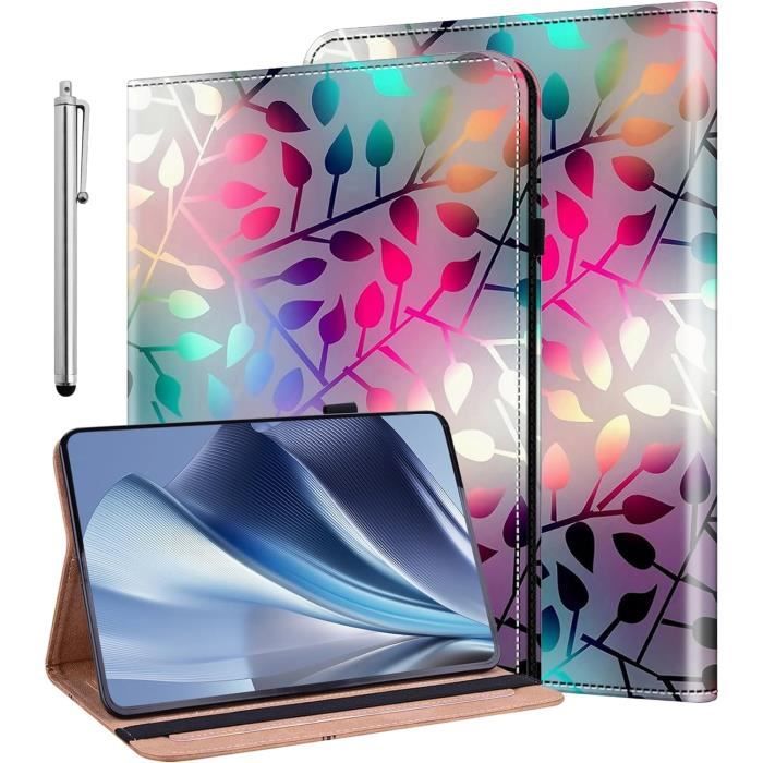 Coque Pour Lenovo Tab P11 (2Nd Gen)- Pad Plus 2023 (11,5 Pouces) Étui À Rabat Cuir Pu Housse