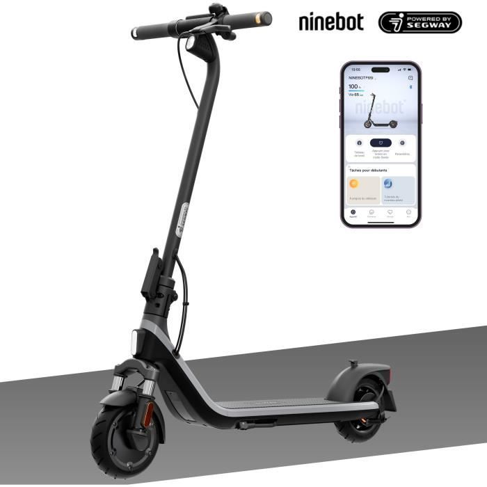 Trottinette Électrique Ninebot E2 Segway - vue 3