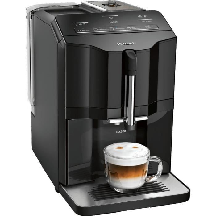 Siemens EQ.300 TI35A209RW Machine à café automatique avec mousseur à lait 15 bar - vue 2