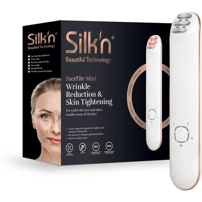 Booster de collagène visage et contour des yeux - SILKN Facetite mini - FTM1PE1001