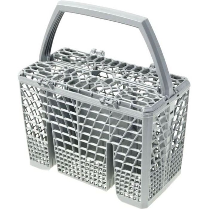 Panier à couverts - Smeg - B6M1FIWDE - Blanc - Pour lave-vaisselle - Accessoire dorigine