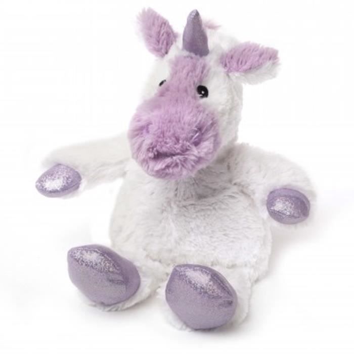 SOFRAMAR BOUILLOTTE COZY PELUCHE DEHOUSSABLE LICORNE VIOLETTE Cdiscount Sante Mieux vivre