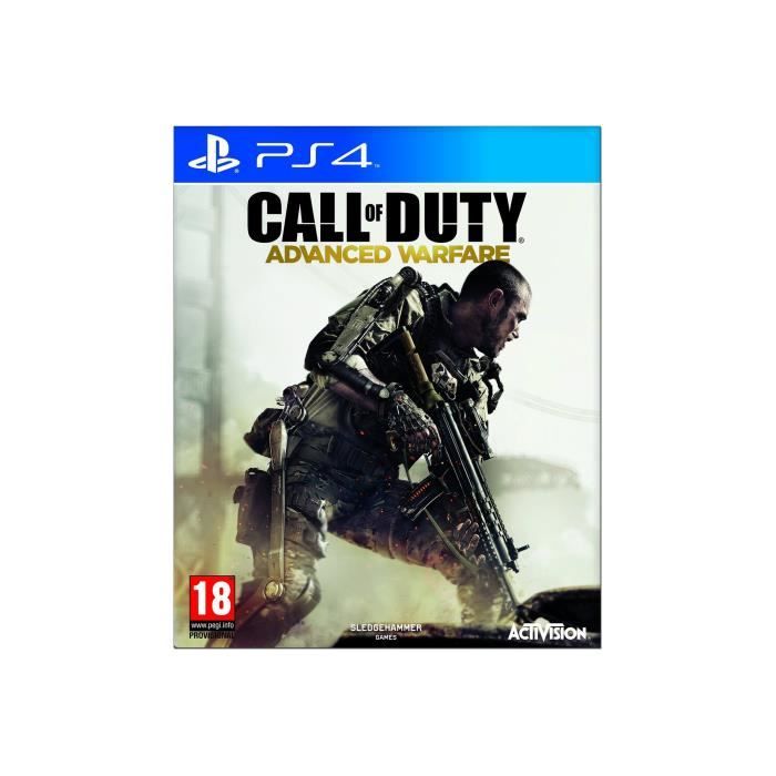 Sony Call Of Duty Advanced Warfare PlayStation 4