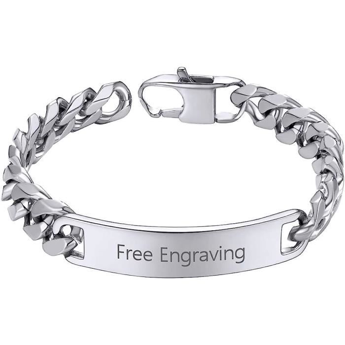 Collier prénom personnalisé en or 18k - Prénom au choix