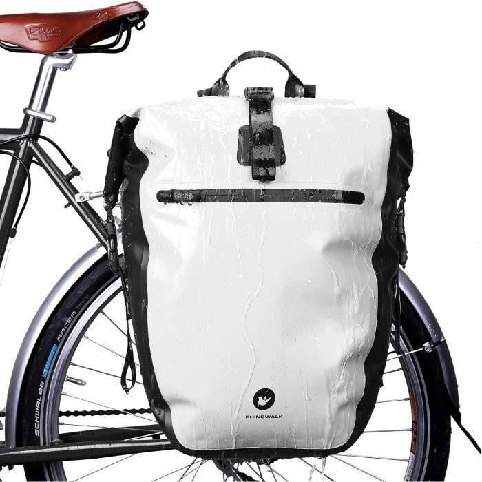 Les 9 meilleures sacoches pour porte-bagages de vélo [Guide