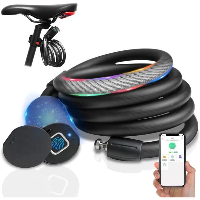 FASTAND Hidden Bike GPS Tracker Mount - Compatible Avec Apple AirTag